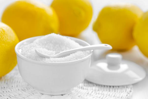 очистка лимонной кислотой
