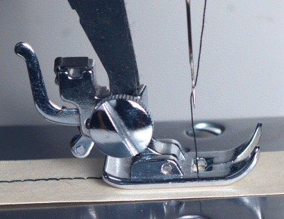 как швейная машина делает шов