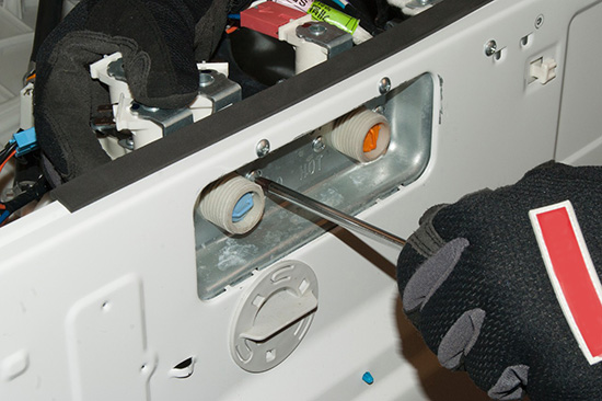 Неисправность впускного (заливного, входного) клапана стиральной машины