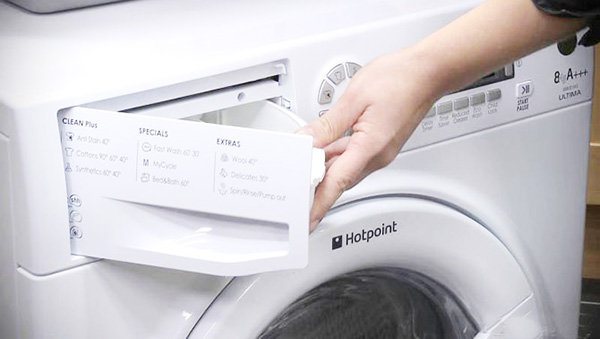 11 причин, почему в лотке стиральной машины остаётся порошок