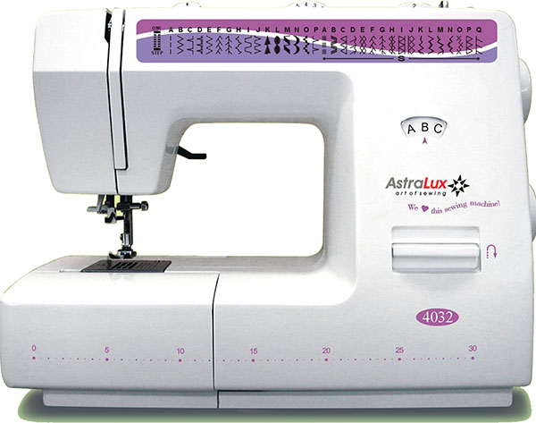 неисправности швейных машин Astralux