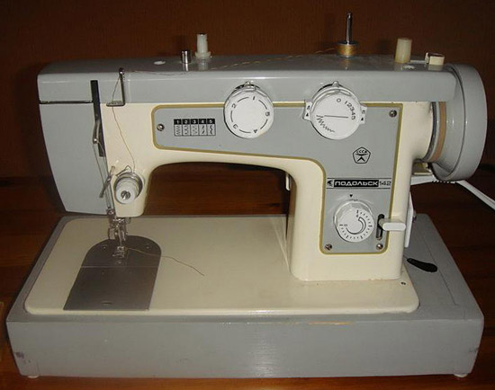 Основные модели швейных машин Подольск и их особенности