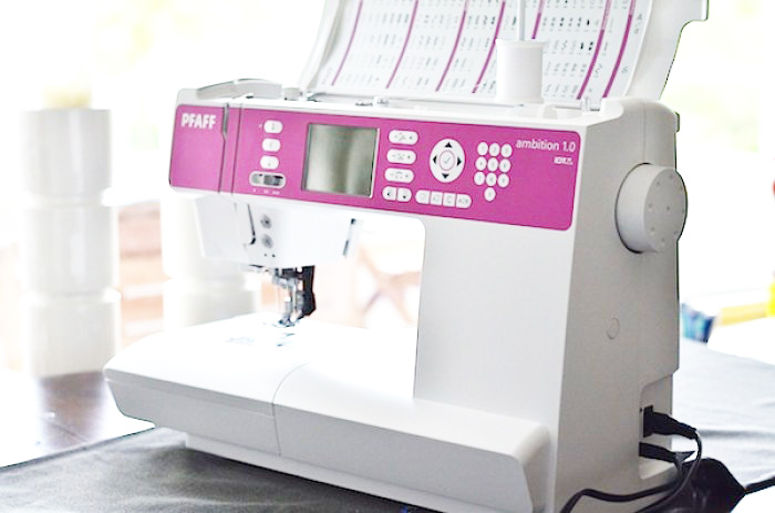 преимущества швейных машинок Pfaff 