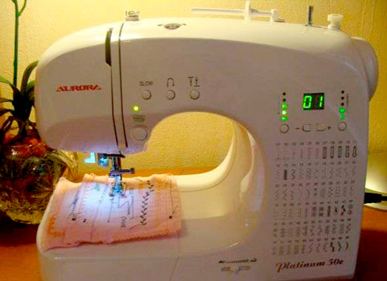 швейная машинка Aurora ремонт