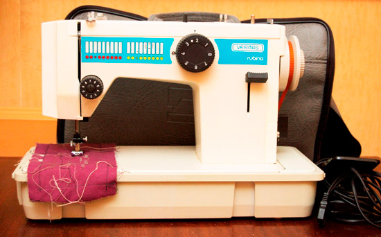 Качественный ремонт швейных машин Veritas