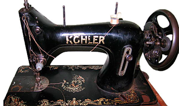 Ремонт старых швейных машин в Москве